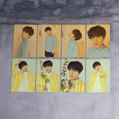 BTS World Tour Love Yourself Seoul Official Mini Photo Card - Suga