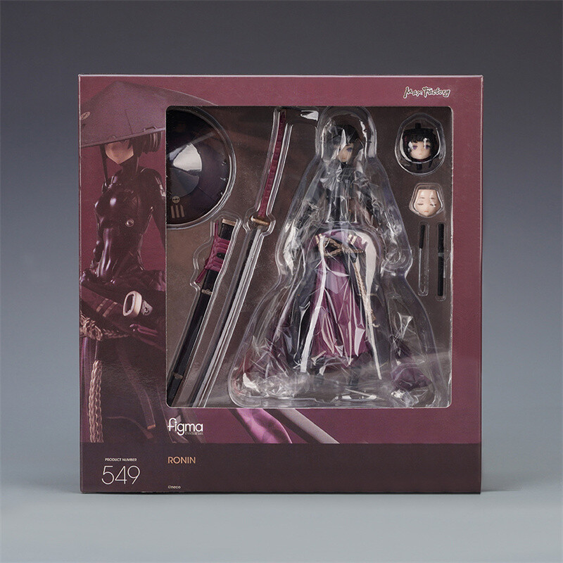 Figma 549 Ronin Wandering Warrior Mobile Suit Girl Garage Kit