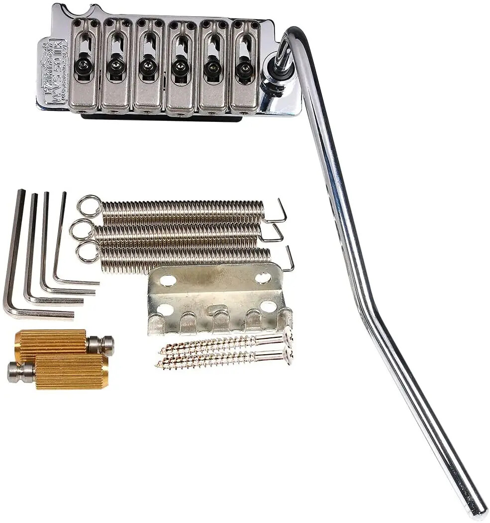 Wilkinson WVS50IIK ST electric guitar 52.5mm 2-point steel nut