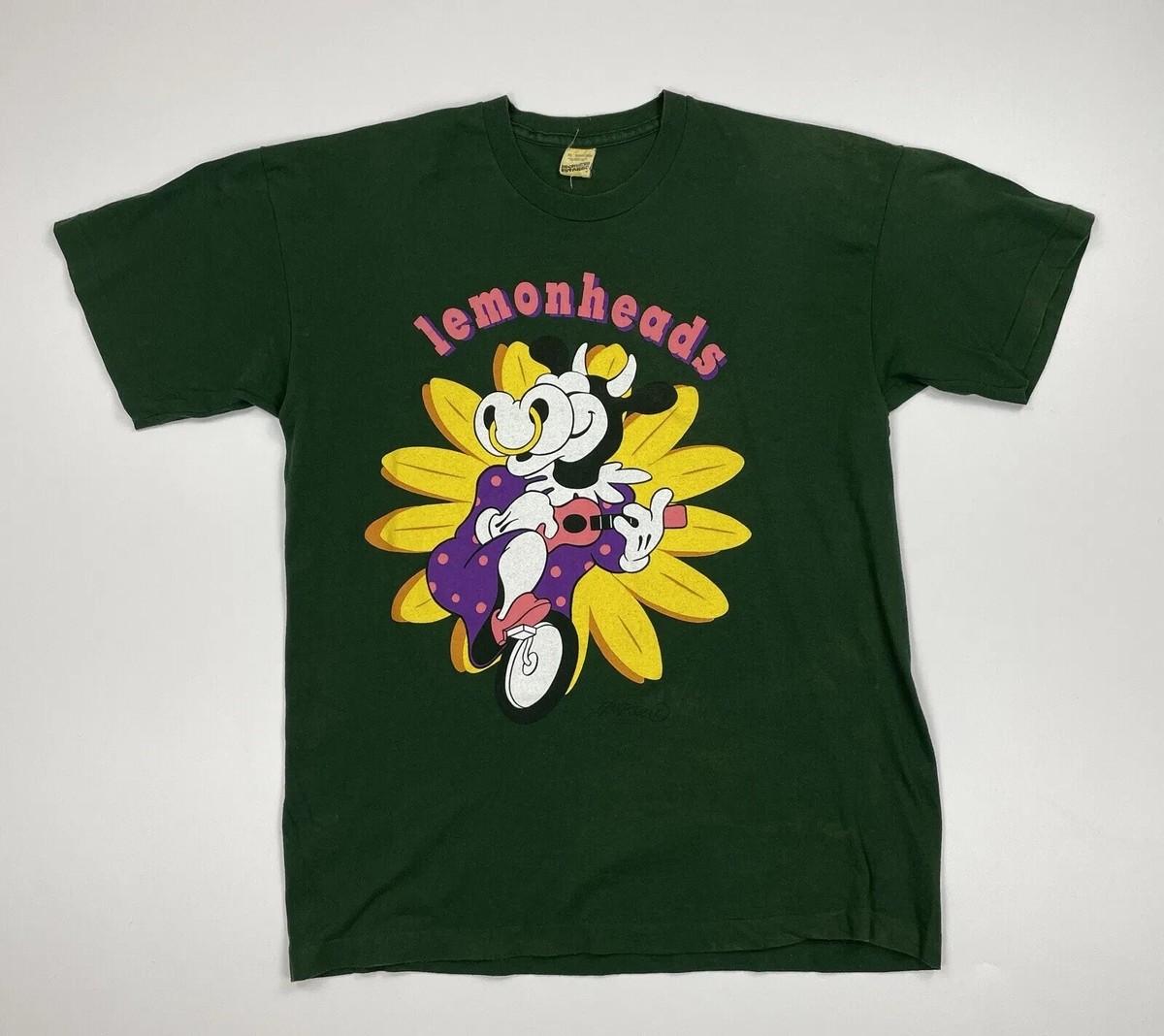 VINTAGE 1992 THE LEMONHEADS SHIRT TEE RARE MUSIC ROCK BAND SINGLE