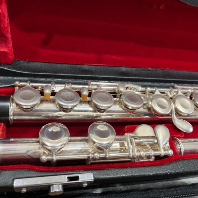 PEARL PF 501 Flute Model silver Musical instrumen | eBay