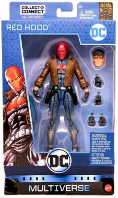 DC MULTIVERSE DC COMICS RED HOOD FIGURE JASON TODD KILLER CONNECT