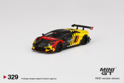 Mini GT 1:64 LBWK Lamborghini Aventador Limited Edition Infinite