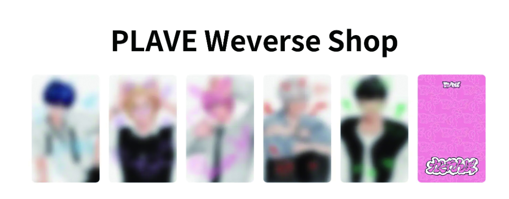 PLAVE - JAPAN 1ST SINGLE 