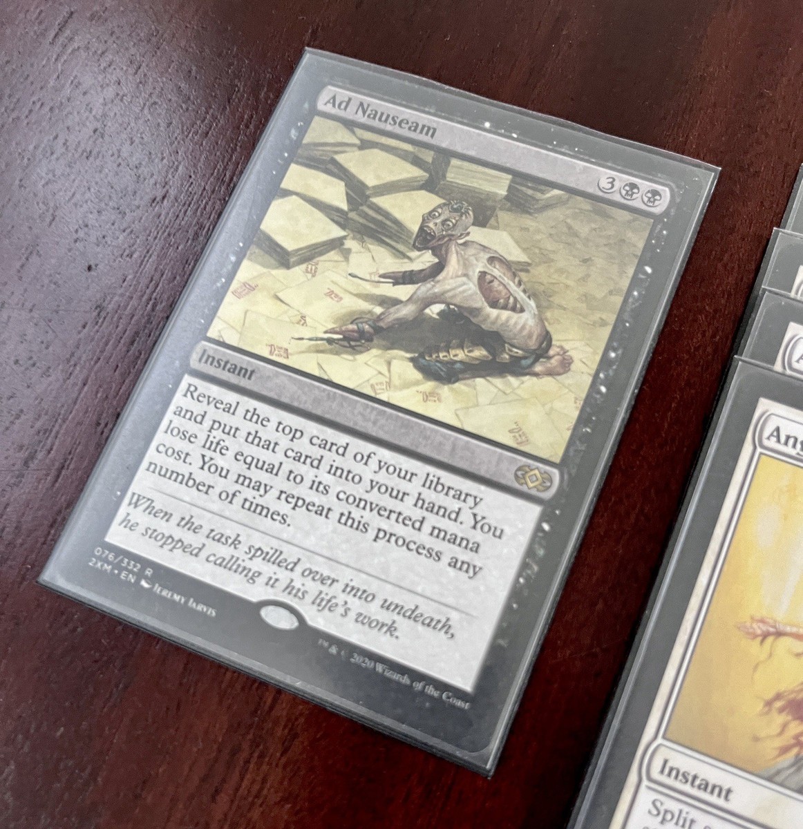 Ad Nauseam MTG Modern Deck | eBay