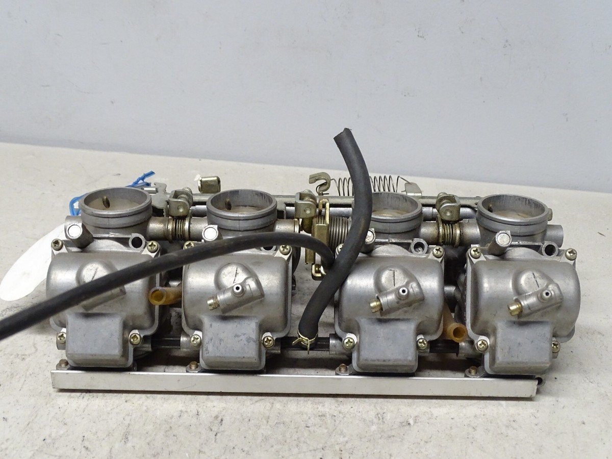 1990 Kawasaki Ninja ZX10 ZX1000 Carburetors Carbs | eBay