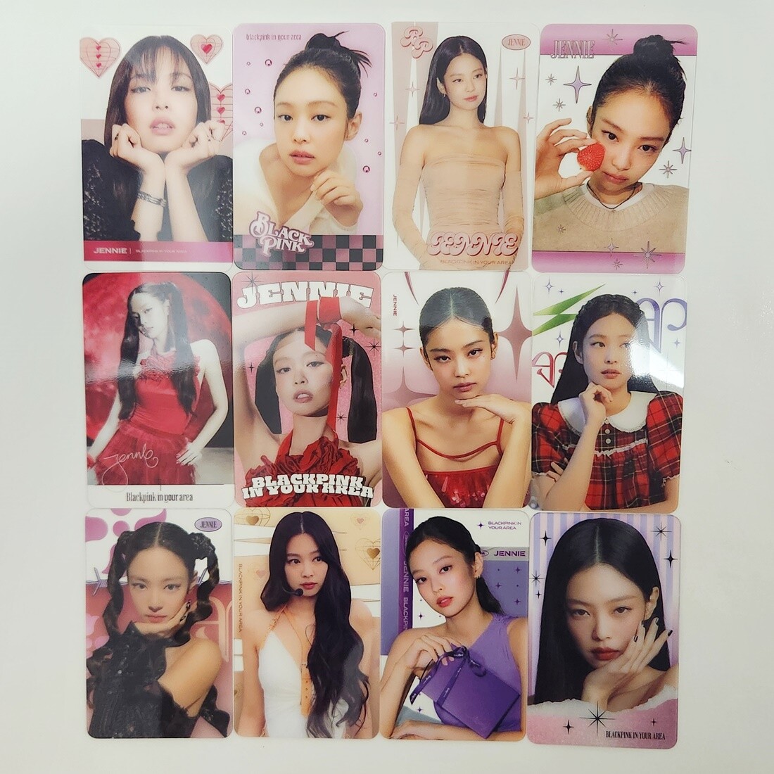Blackpink Jennie Plastic Photocard New 2025 Album Kpop LIMITED