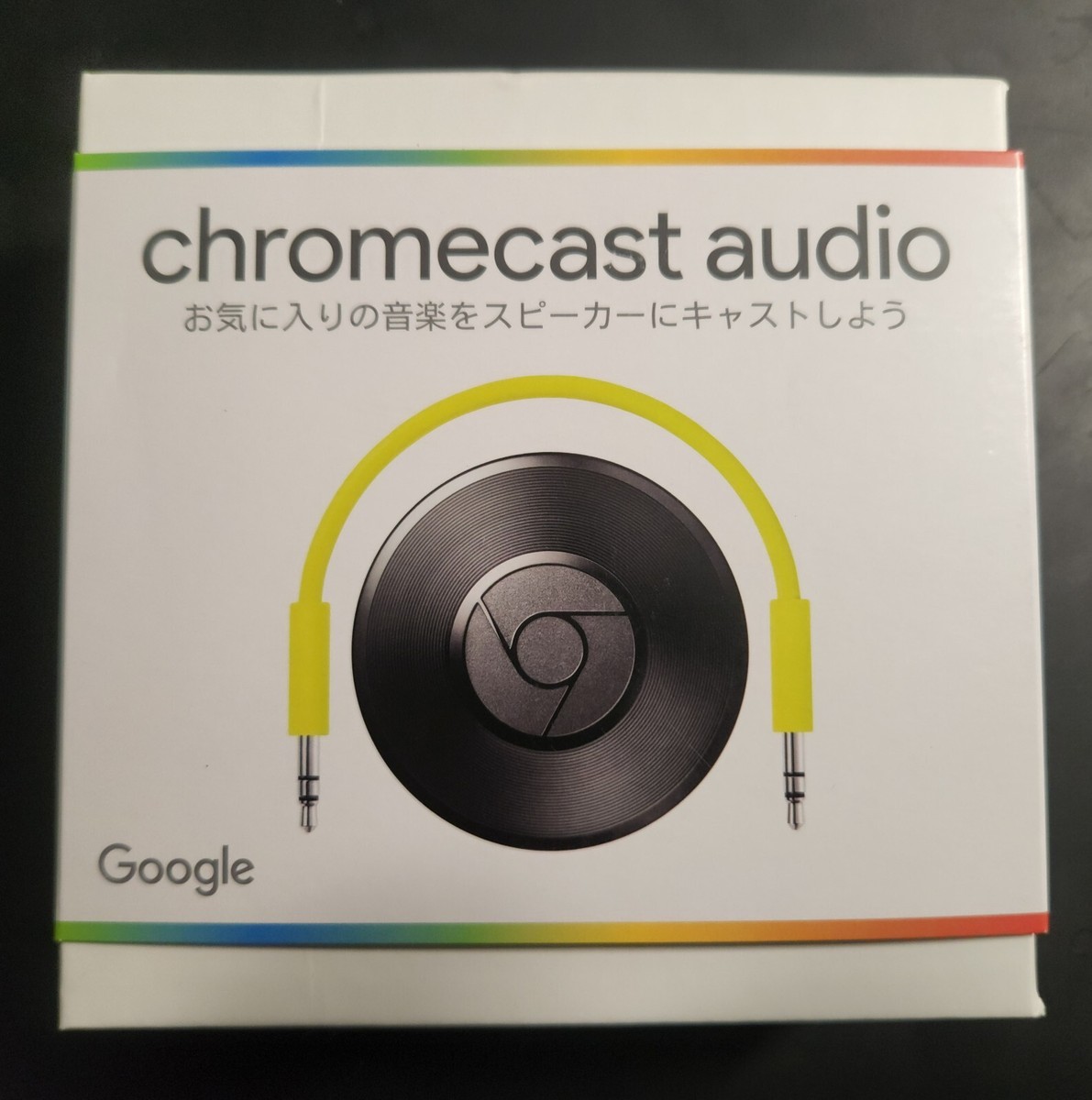 Google Chromecast Audio Media Streamer - Black for sale online | eBay
