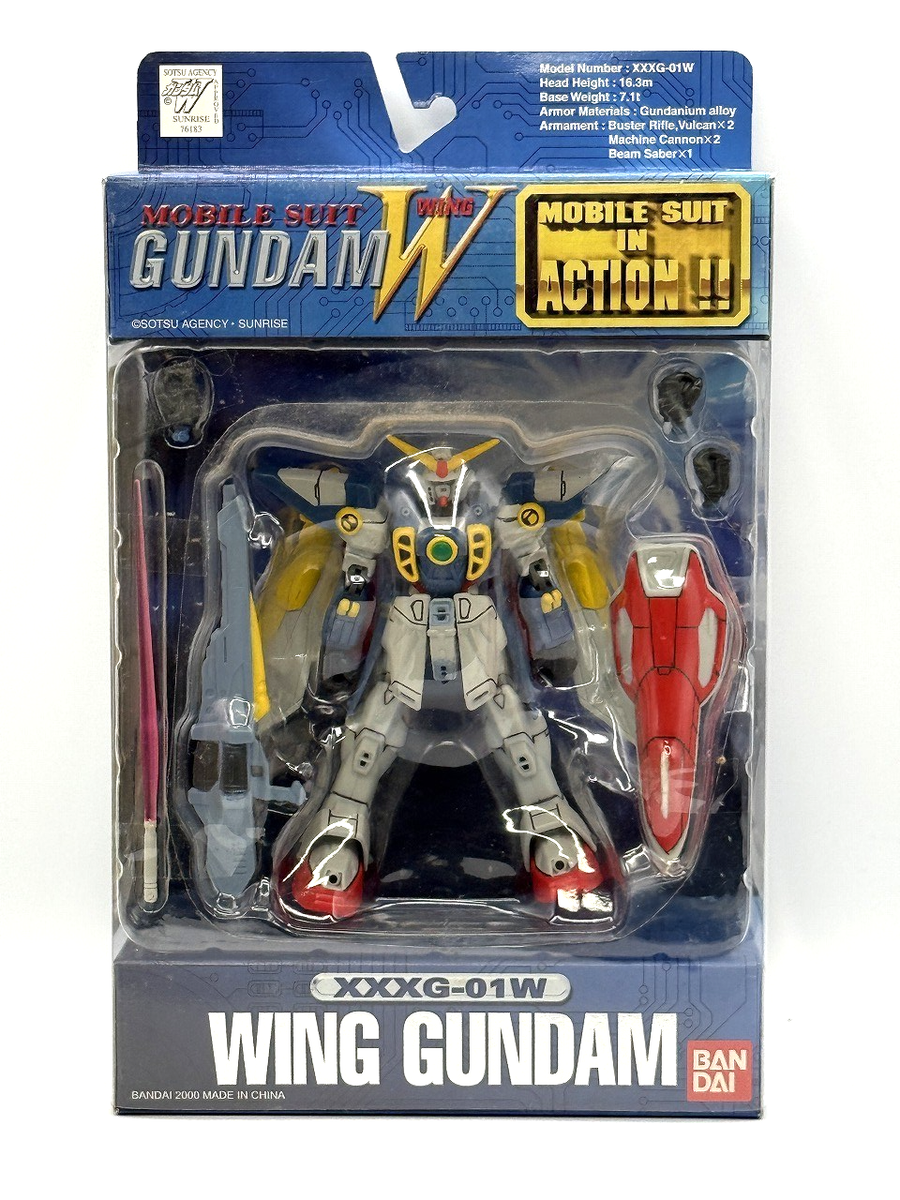 MSIA Gundam W 