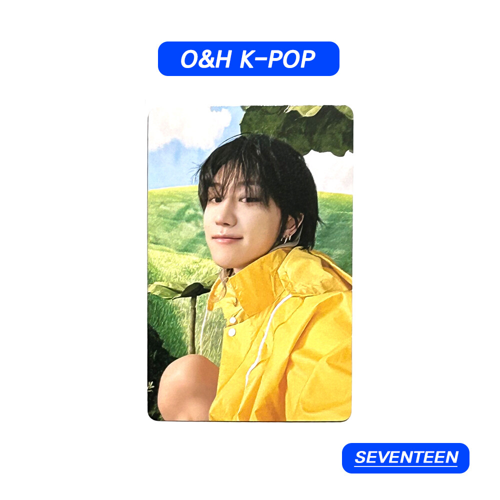 SEVENTEEN - The8] HEAVEN - Carat Ver. | Official Photocard | eBay