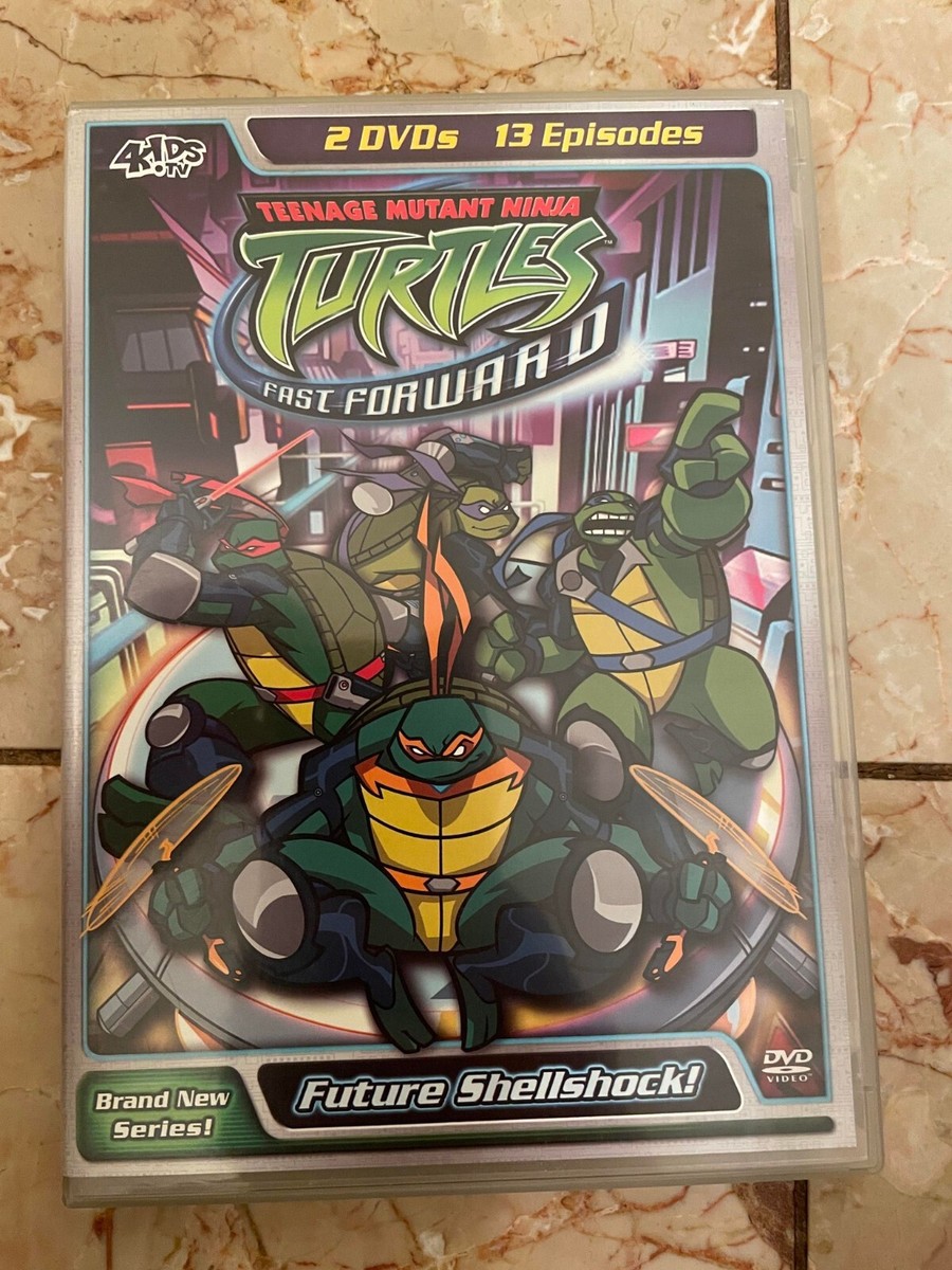 Teenage Mutant Ninja Turtles: Fast Forward Future Shellshock (DVD