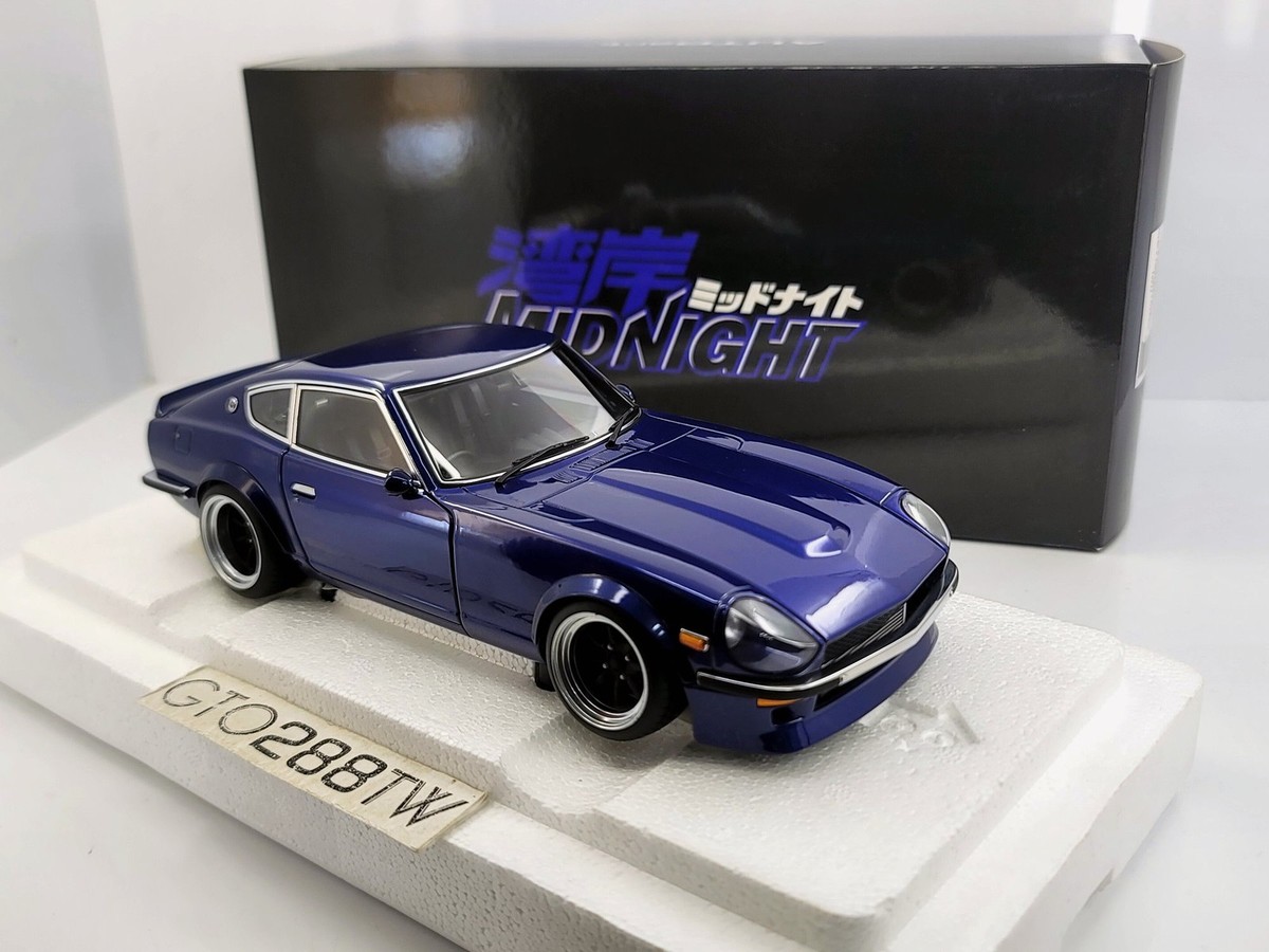 AUTOart 1:18 Nissan Fairlady Z(S30) WANGAN MIDNIGHT 