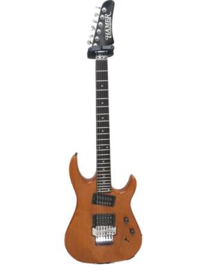 Electric Guitar Hamer Slammer Series Diablo Natural S/N 5116116