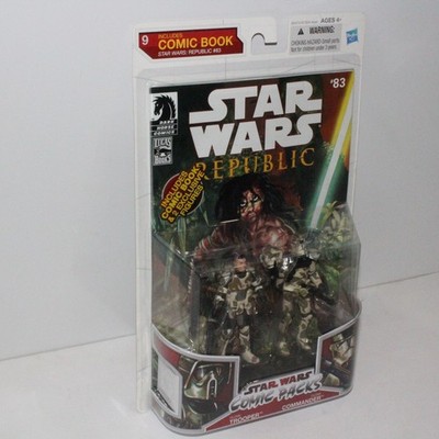 2010 Star Wars Legacy Republic 83 Kashyyyk Bogey Squad Clone