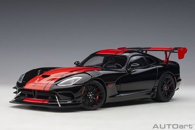 AUTOart 71732 - 1/18 Dodge Viper GTS-R Commemorative Edition ACR