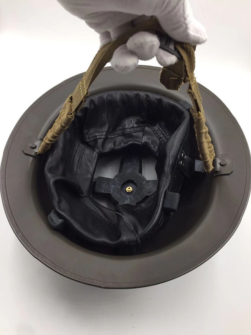 WWII WW2 UK British Army Helmet MK2 British Military Helmet Set | eBay