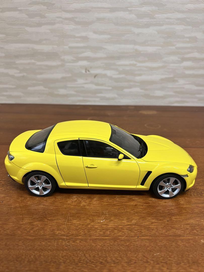 AUTOart 1/18 Mazda RX-8 No.124 | eBay