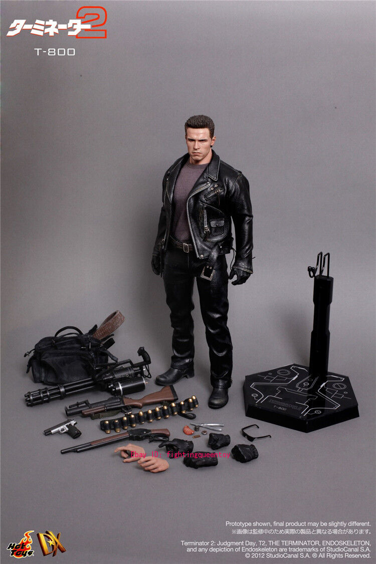 Hot Toys- DX10 T-800 Terminator 2: Judgment Day 1/6 Action Figure