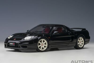 AUTOart 1:18 Honda NSX-R NA2 Diecast Model Car Gifts Black/Blue