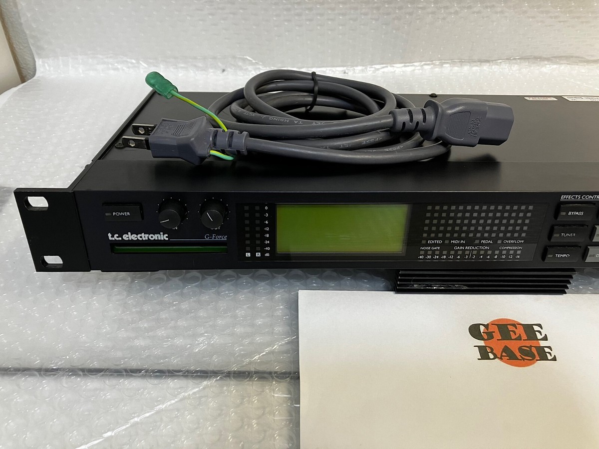 t.c. electronic G-Force Multi-Effects Processor Rack Mount Fully