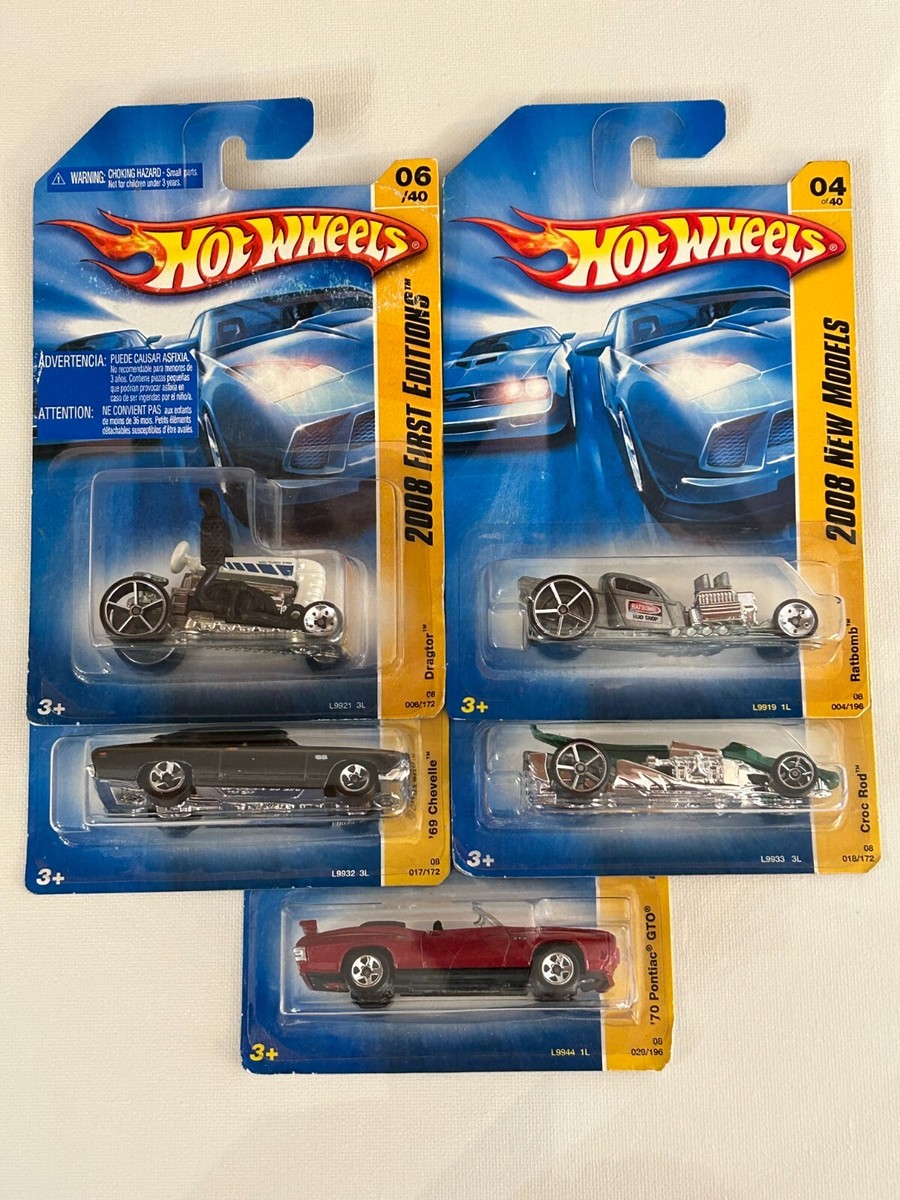 ミニカー Hot Wheels OGC Splitback 2008 Hot Wheels OCC Splitback