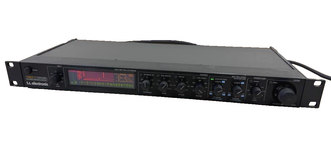 TC Electronic Triple-C STEREO Multiband Compressor 100-240V Used