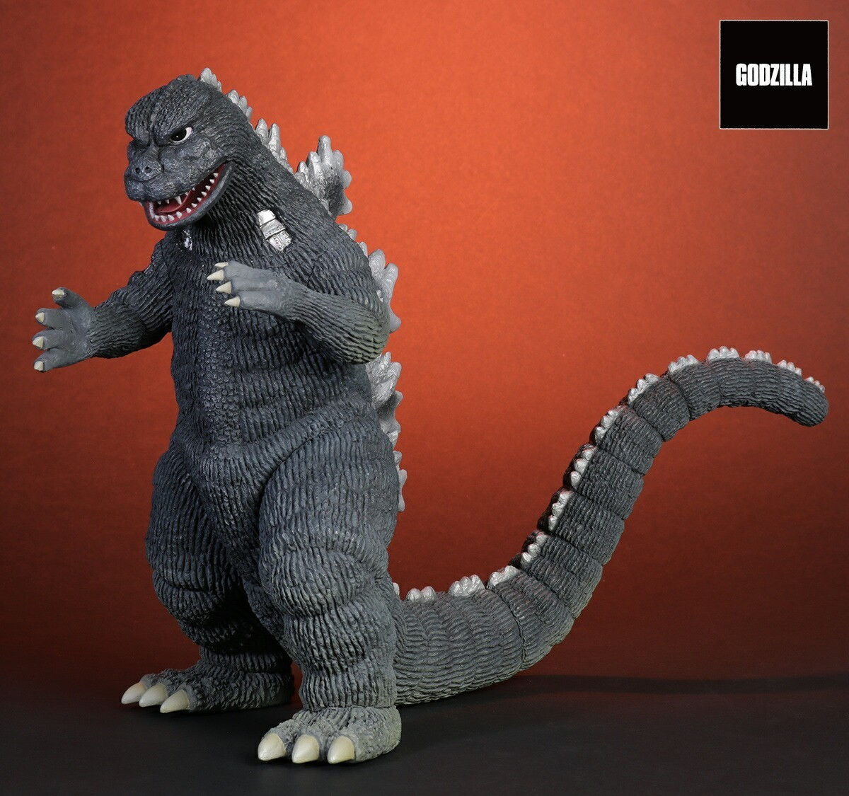 Toho Daikaiju Series Fake Godzilla Normal Ver. Figure Large