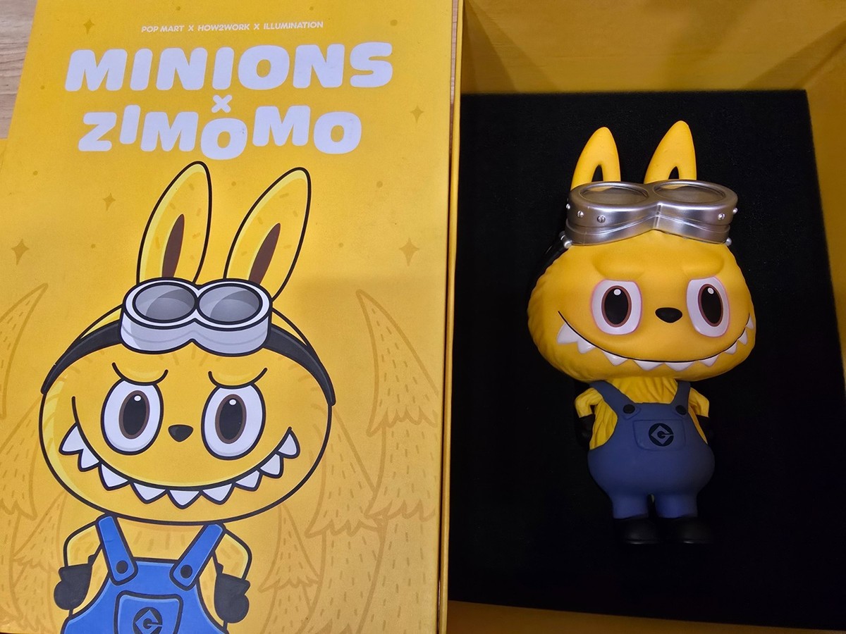 Minions Zimomo POP MART How2work Kasinglung Labubu The Monsters | eBay