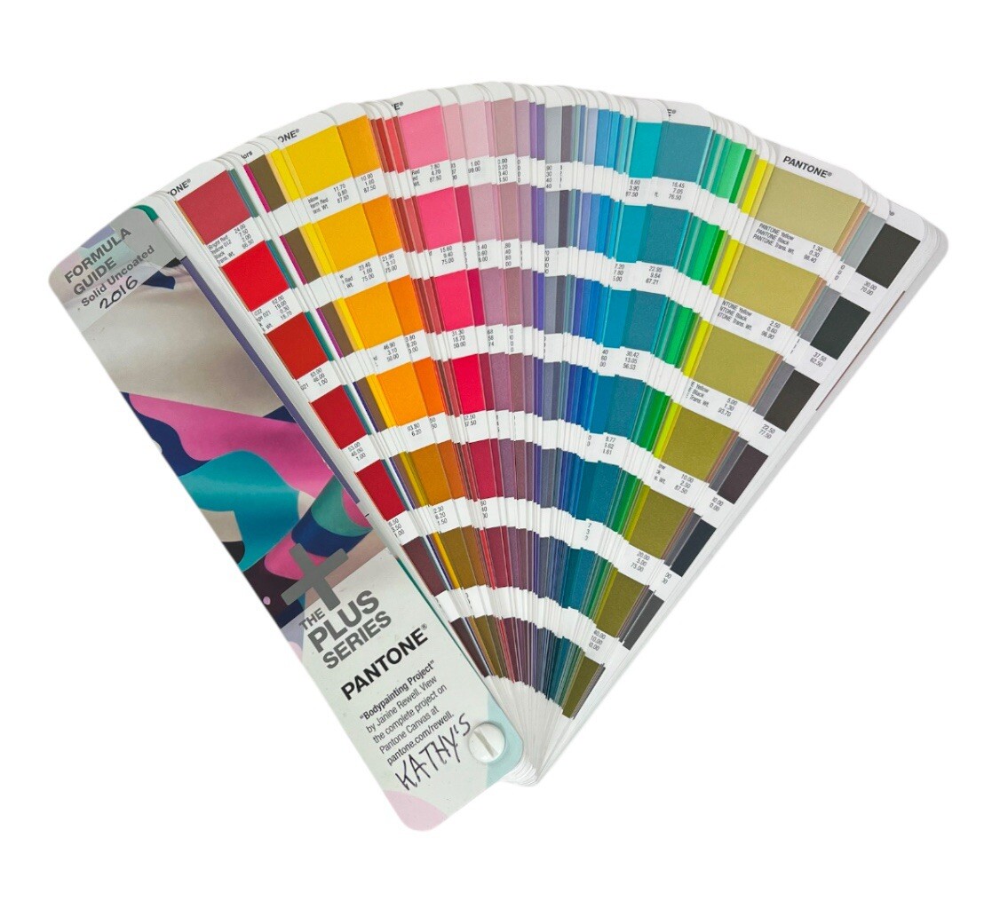 未開封PANTONE THE PLUS SERIESE FORMULAGUIDE