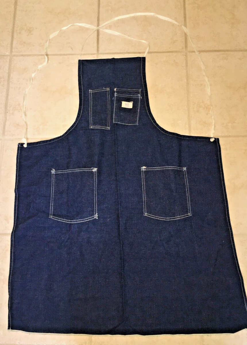 new Vintage 60s Union Made Sears Work Wear Selvedge Denim full