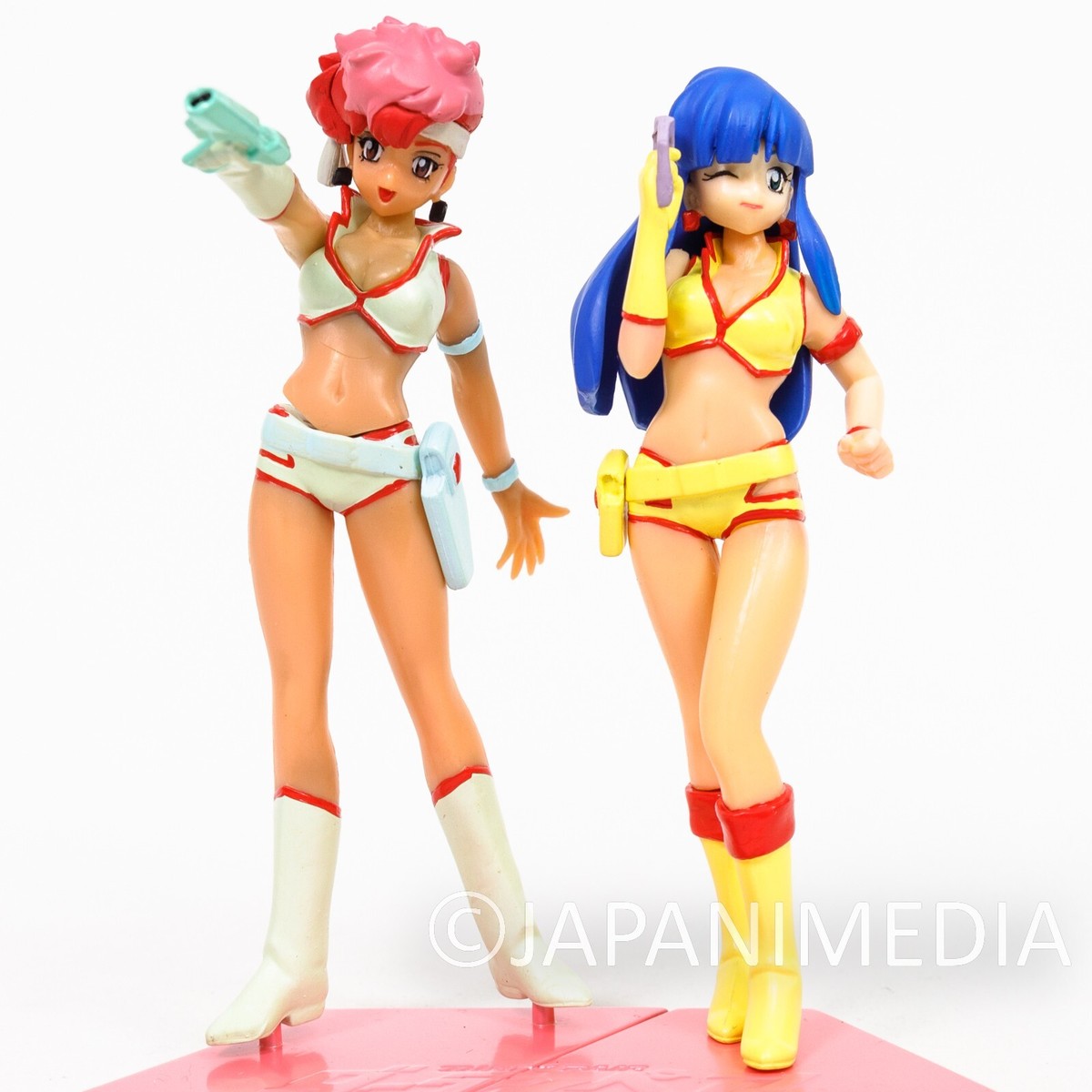 RARE Dirty Pair YURI & KEI Mini Figure Anime ver. Megahouse | eBay