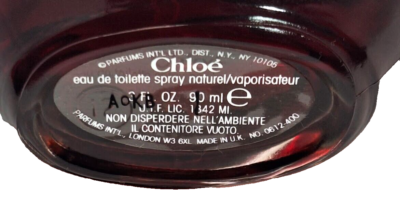 ❤️Chloé by CHLOE,LAGERFELD,Eau de Toilette,3oz 90ml,l HARD TO