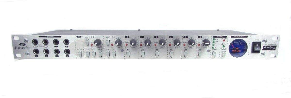 Focusrite Platinum OctoPre LE - New Old Stock, Free Shipping | eBay