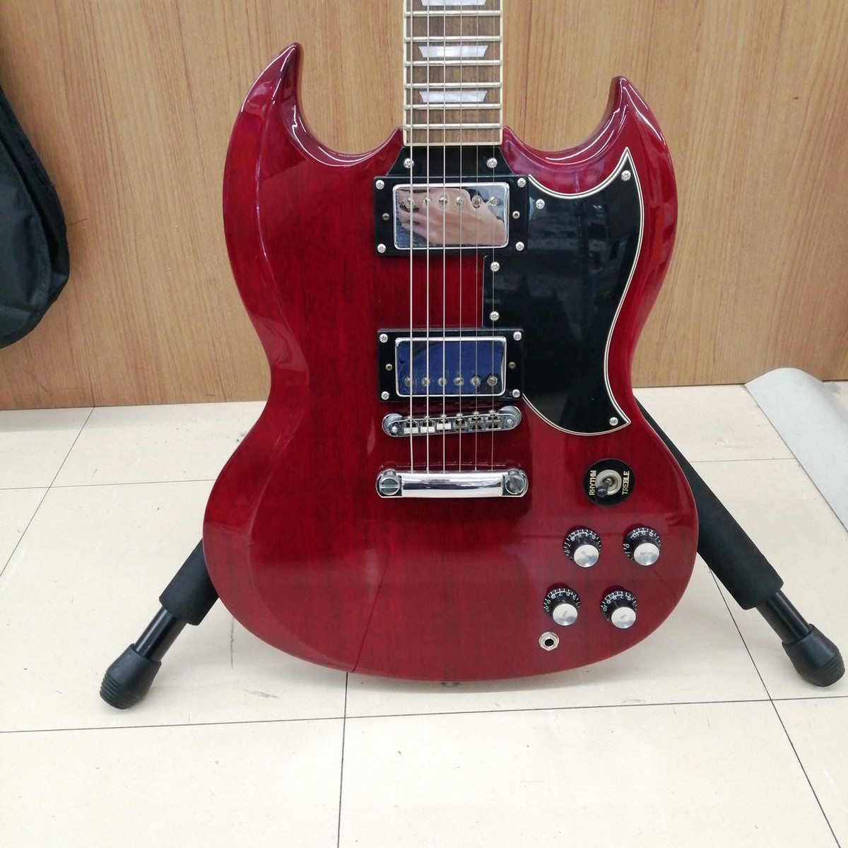 BURNY FERNANDES SG 61' MODEL Electric Guitar | eBay