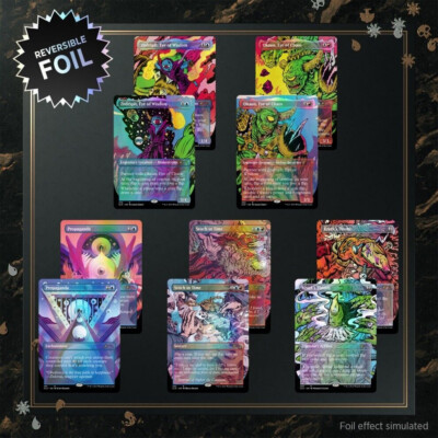 SEALED] Heads I Win, Tails You Lose - Secret Lair Commander Deck