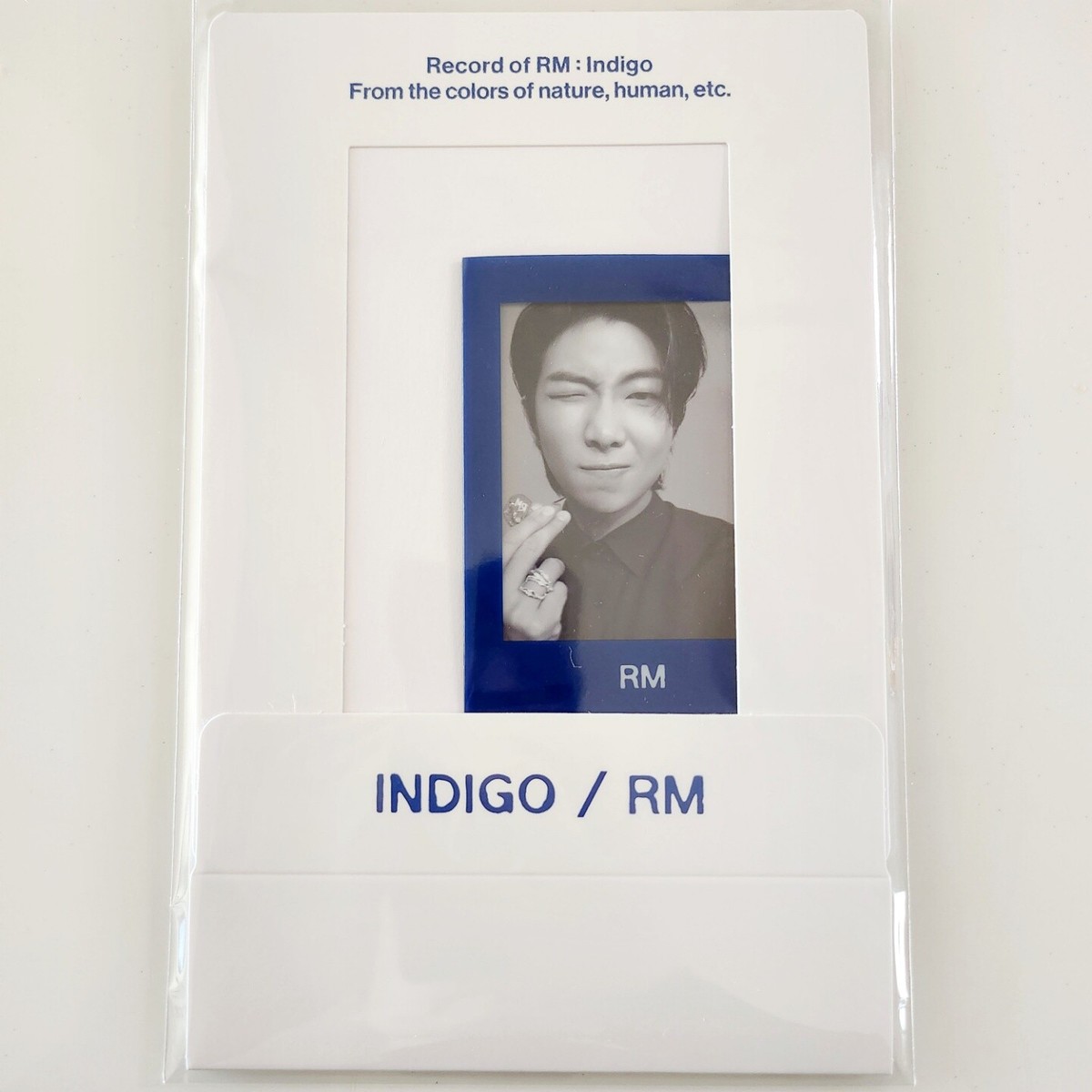 BTS RM INDIGO Album Photo Cards, Weverse Shop POB | eBay