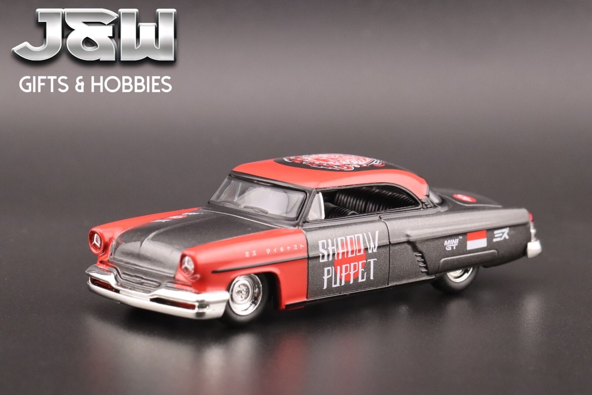 Mini GT x Mizu Diecast Lincoln Capri Hot Rod 1954 “Shadow Puppet