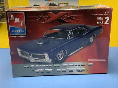 AMT ERTL XXX Xander Cage's '67 GTO | eBay