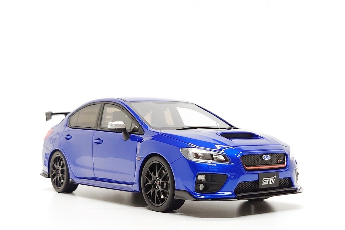 Kyosho Samurai 1:18 Subaru Impreza WRX STi S207 NBR Challenge in
