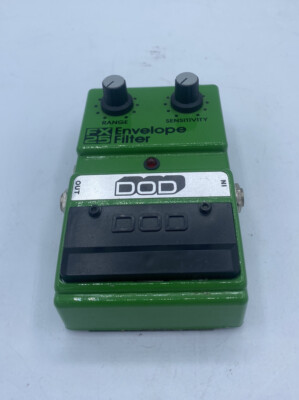 VINTAGE DOD FX25 ENVELOPE FILTER Guitar Bass Effect Pedal TESTED