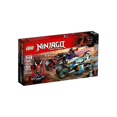 LEGO NINJAGO: Street Race of Snake Jaguar (70639) 673419281232| eBay