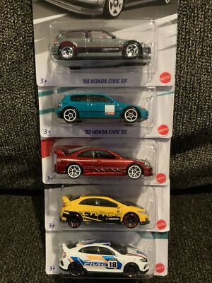 Hot Wheels Honda Civic Anniversary Edition Walmart Exclusive