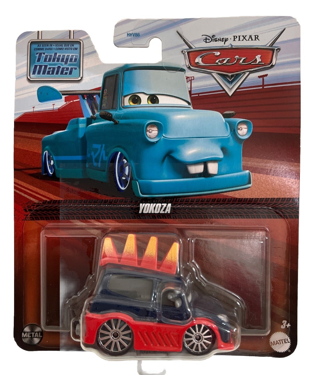 2014 Disney Pixar Cars Toon Yokoza Die-Cast Tokyo Mater Mattel 1
