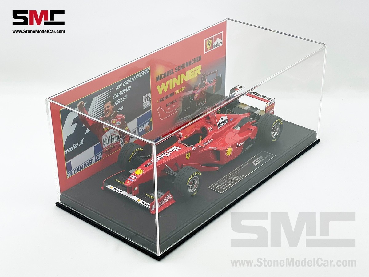 Ferrari F1 #3 F300 Michael Schumacher Italy Winner 1998 w Decal 1