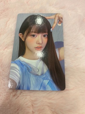 아일릿 ILLIT 3rd Mini Album bomb OFFICIAL PHOTOCARD CARD STUDIO