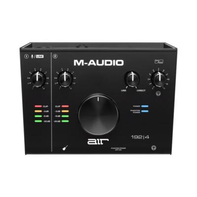 M-Audio AIR 192|4 Tascam TM-80 Essentials Bundle | eBay