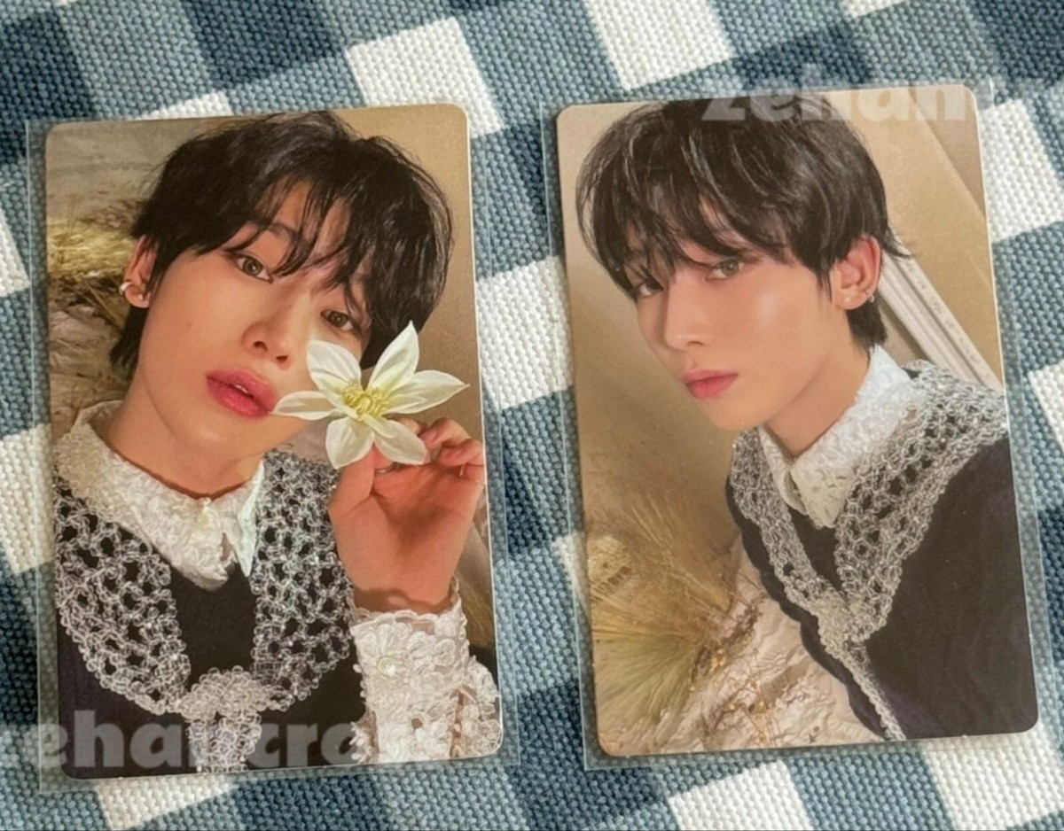 ENHYPEN SUNOO Orange Blood KALPA ver. Official Photocard Kpop Idol