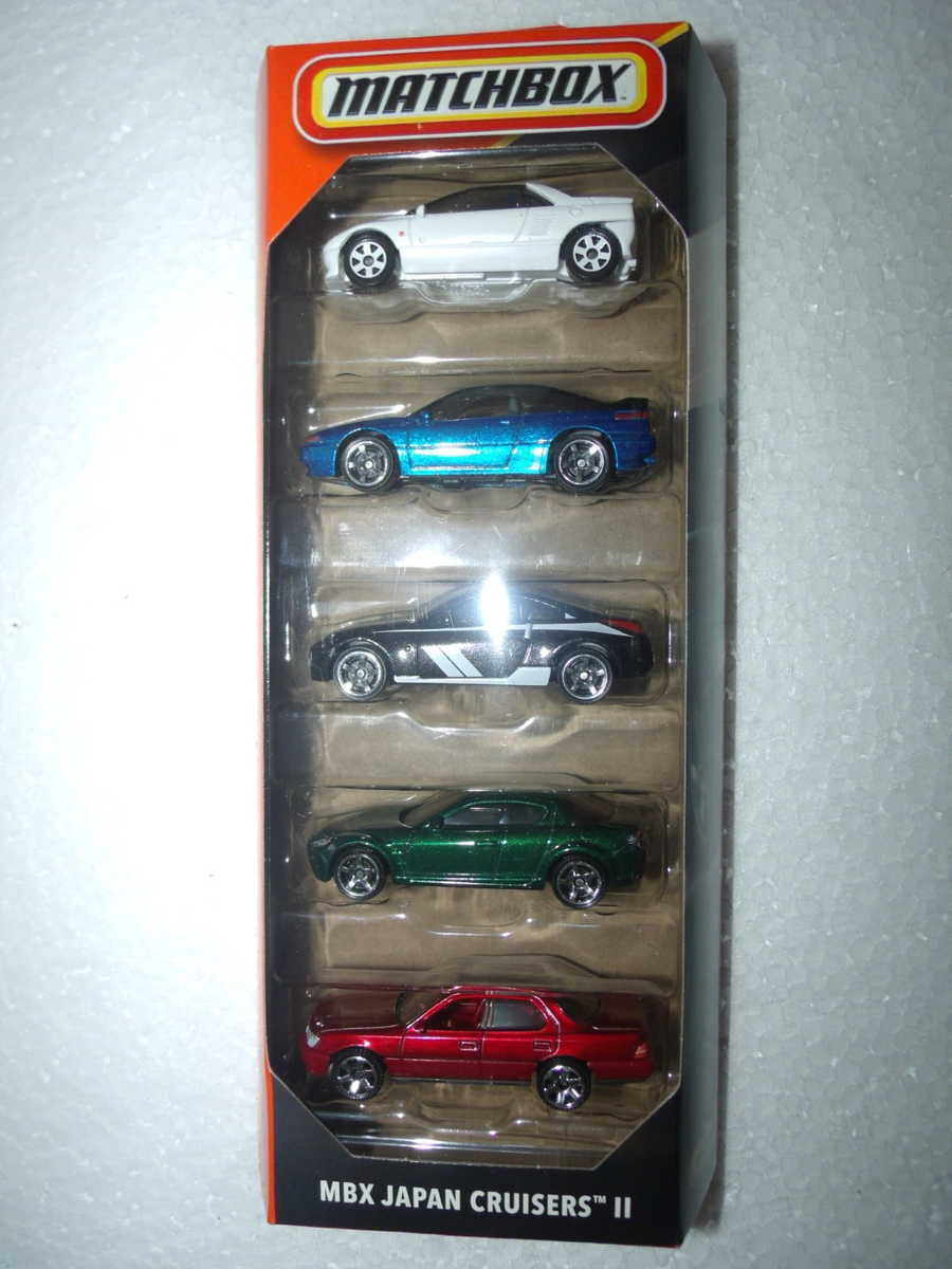 Matchbox 2025 Newest MBX Japan Cruisers ll 5 Pack VHTF | eBay