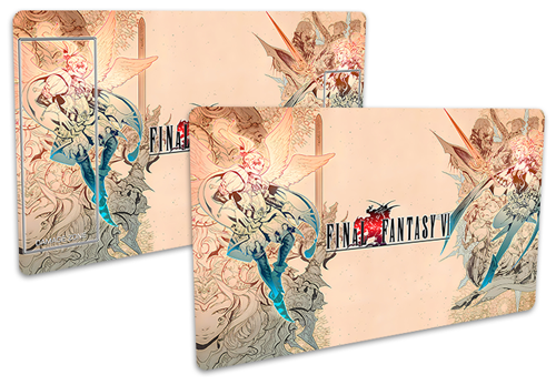 No.894 Final Fantasy TCG Custom Playmat Terra Kefka FF Card Game