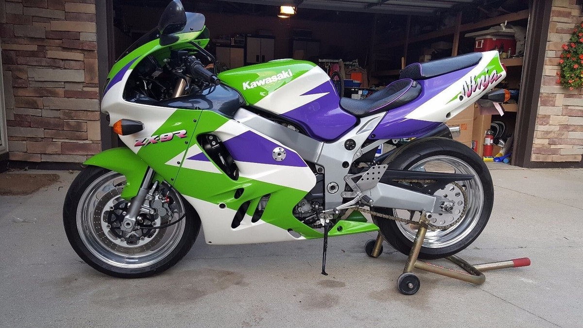 Kawasaki Ninja ZX9R ZX-9R 1994-1997 B1 B2 B3 B4 Stainless Fairing